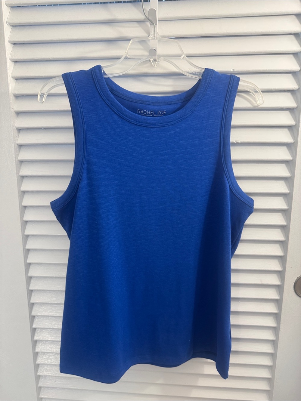 Rachel Zoe Bright Blue Tank Top - Size X-Large